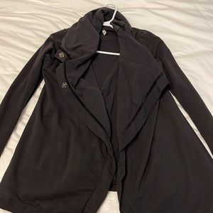 LULULEMON Cardigan Button Up Around Neck